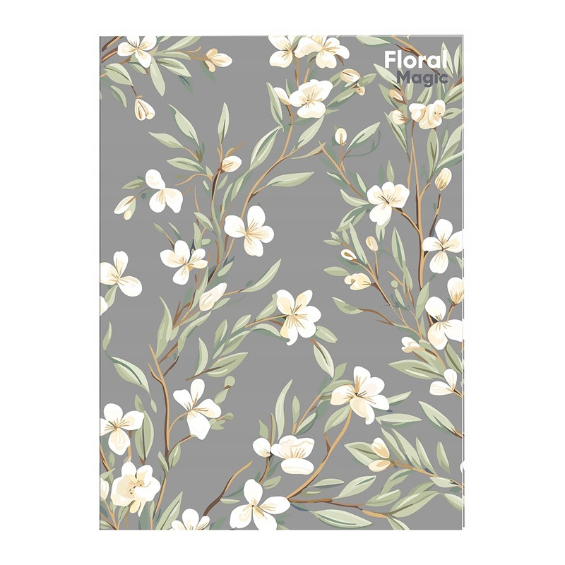 Zeszyt A4 96k kratka BASIC INTERDRUK