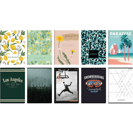 Zeszyt A5 60k kratka BASIC 400184407 TOP 2000