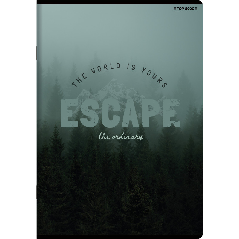 Zeszyt A5 60k kratka BASIC 400184407 TOP 2000