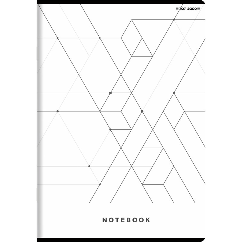 Zeszyt A5 60k kratka BASIC 400184407 TOP 2000