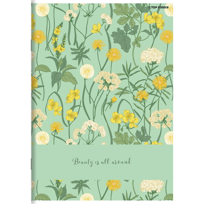 Zeszyt A5 60k kratka BASIC 400184407 TOP 2000