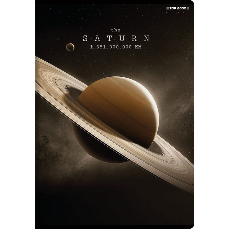 Zeszyt A5 96k kratka margines BASIC 400184410 TOP 2000