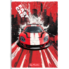 Zeszyt A5 32k kratka margines FAST CAR 400196836 HERLITZ