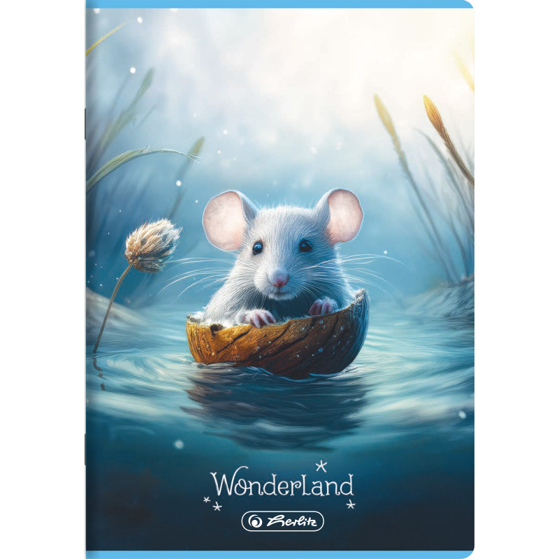 Zeszyt A5 32k 3linia kolorowa WONDERLAND 400196831 HERLITZ