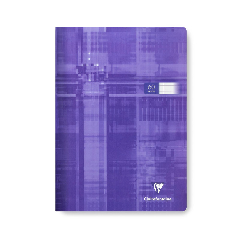 Zeszyt A4 60k linia 90G 63155AMXC CLAIREFONTAINE