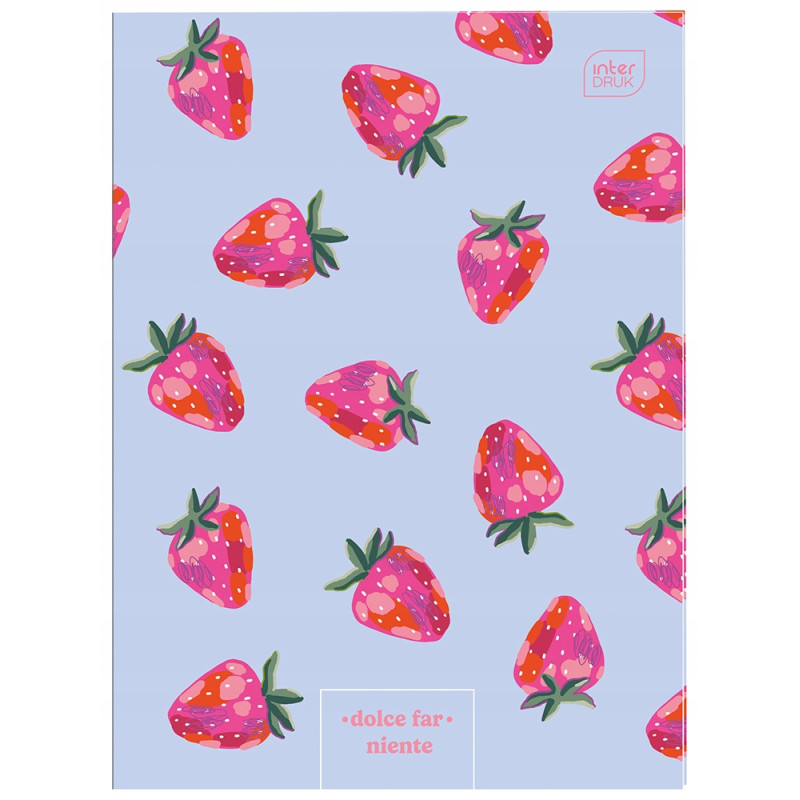 Zeszyt A4 60k kratka M 70g GIRLS Mix INTERDRUK