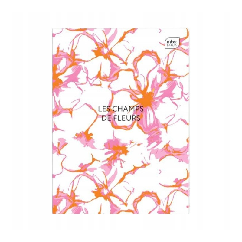 Zeszyt A4 96k linia M 70g UV Mix INTERDRUK