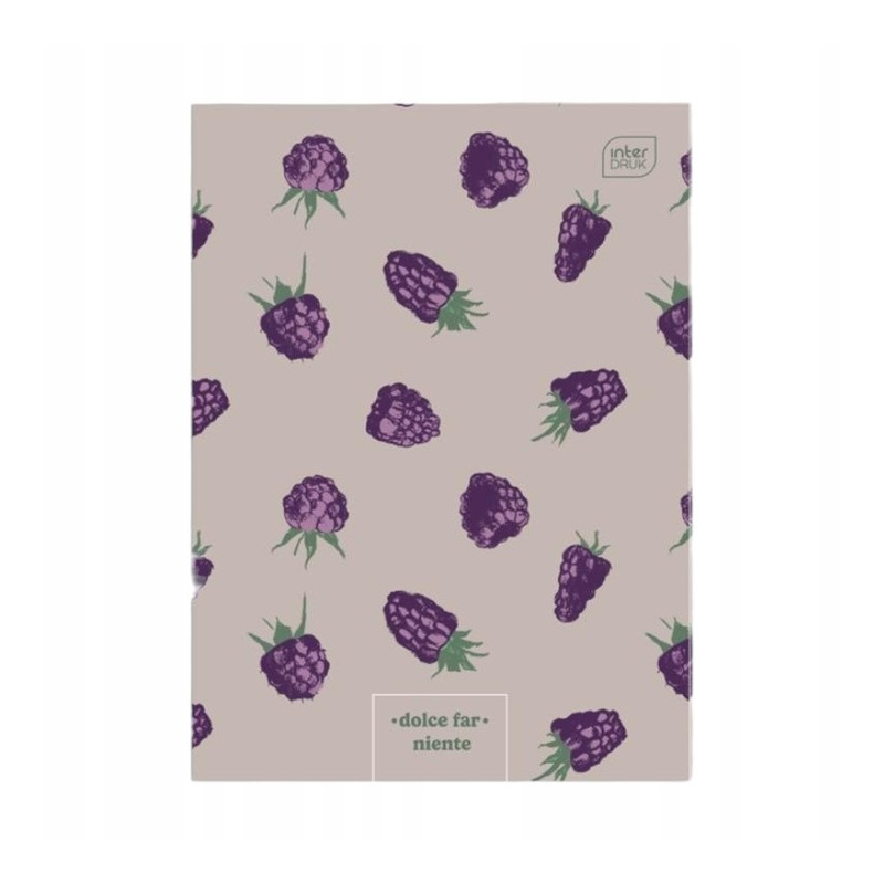 Zeszyt A4 96k linia M 70g UV Mix INTERDRUK