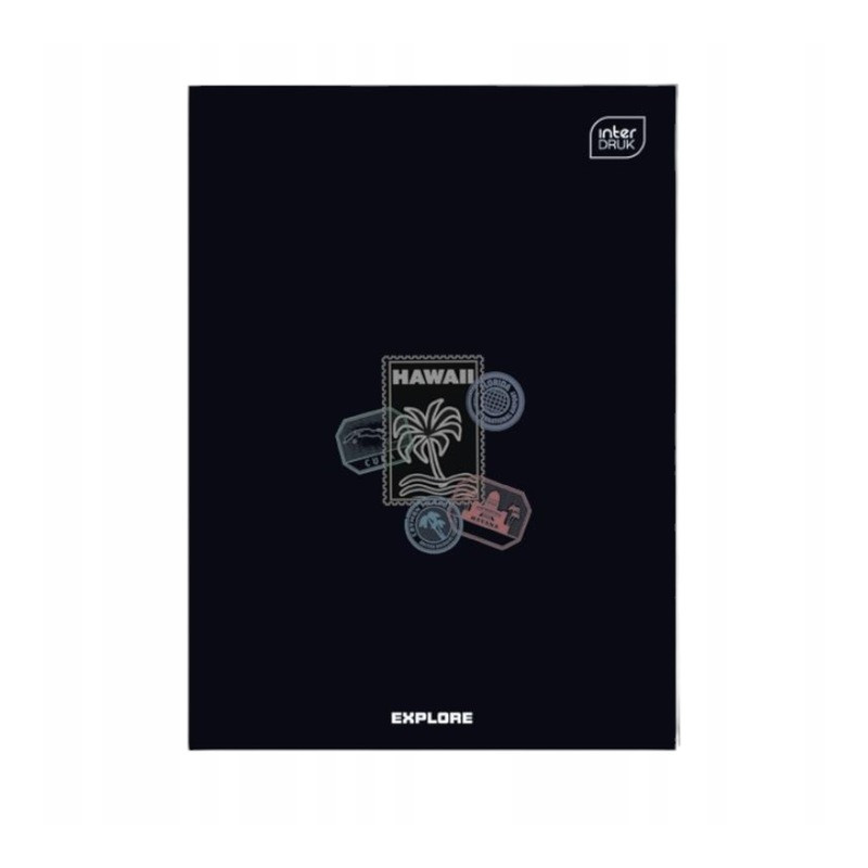 Zeszyt A4 96k linia M 70g UV Mix INTERDRUK