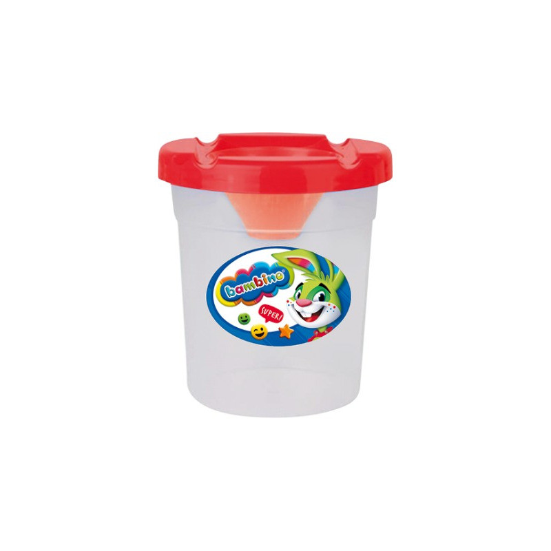 Kubek Niekapek Pojemnik na wodę pędzelki BAMBINO