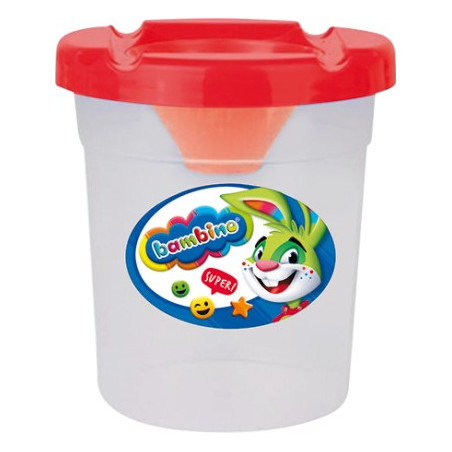Kubek Niekapek Pojemnik na wodę pędzelki BAMBINO
