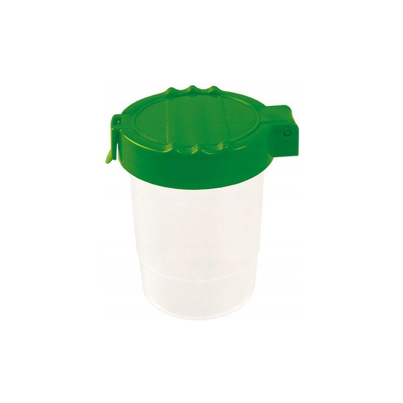 Pojemnik zamykany na wodę zielony KF005-Y TETIS