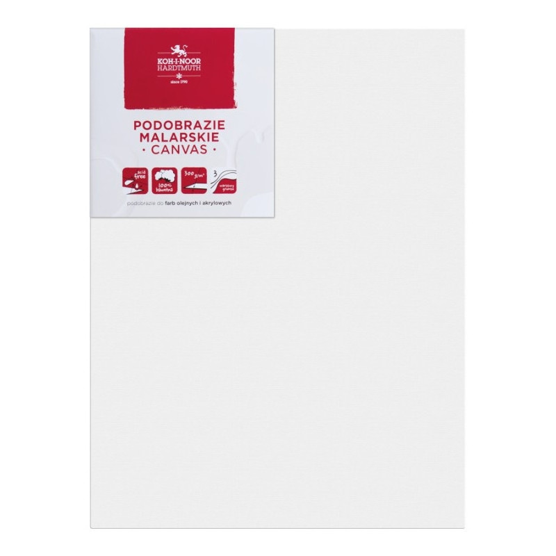Podobrazie bawełniane 30x40 POD-BA3040 KOH-I-NOOR