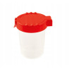 Pojemnik na wodę zamykany czerwony KF005-C TETIS