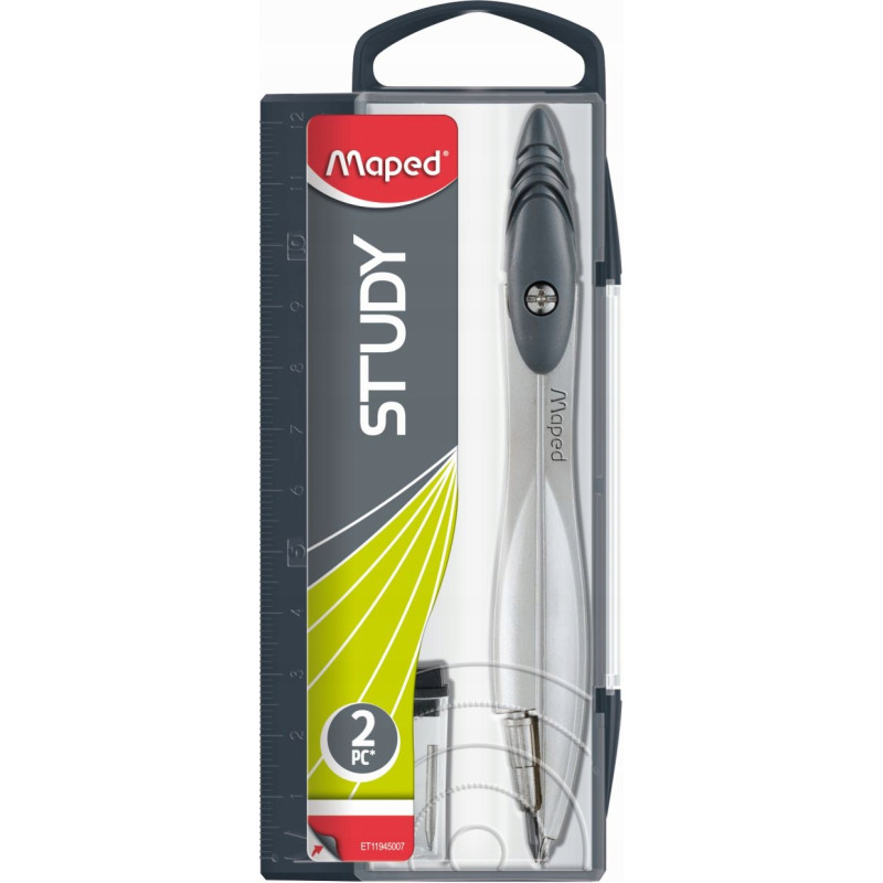 Cyrkiel STUDY 110 z grafitowymi wkładami 119450 MAPED