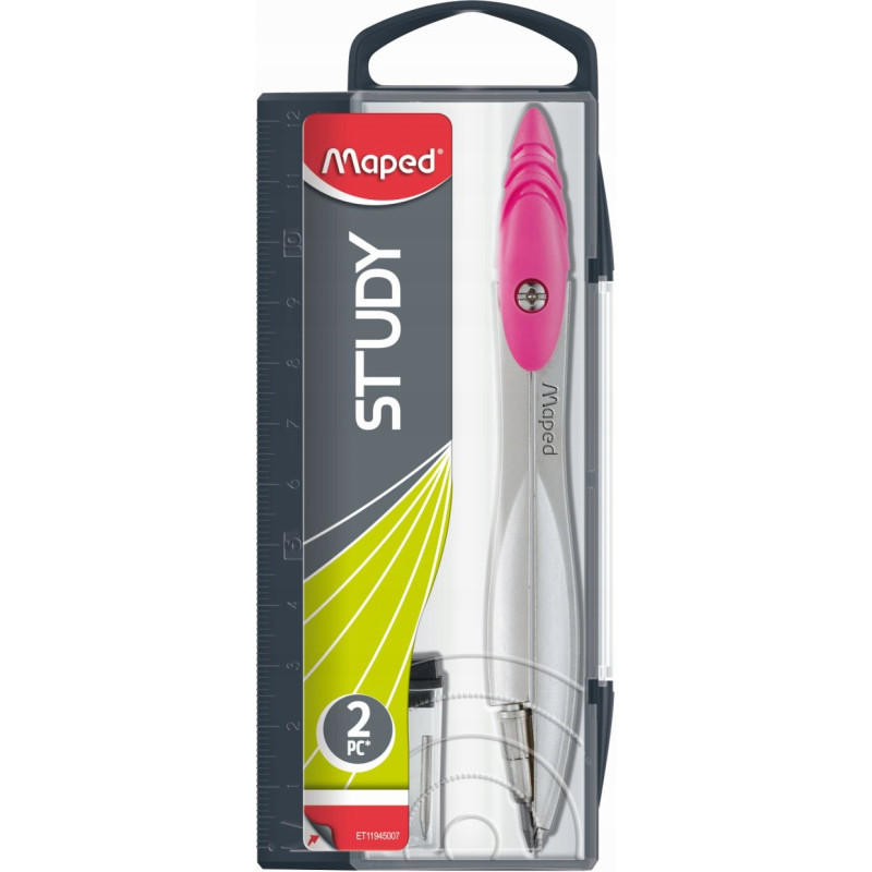 Cyrkiel STUDY 110 z grafitowymi wkładami 119450 MAPED