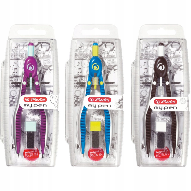 Cyrkiel szkolny MY PEN 11086535 HERLITZ