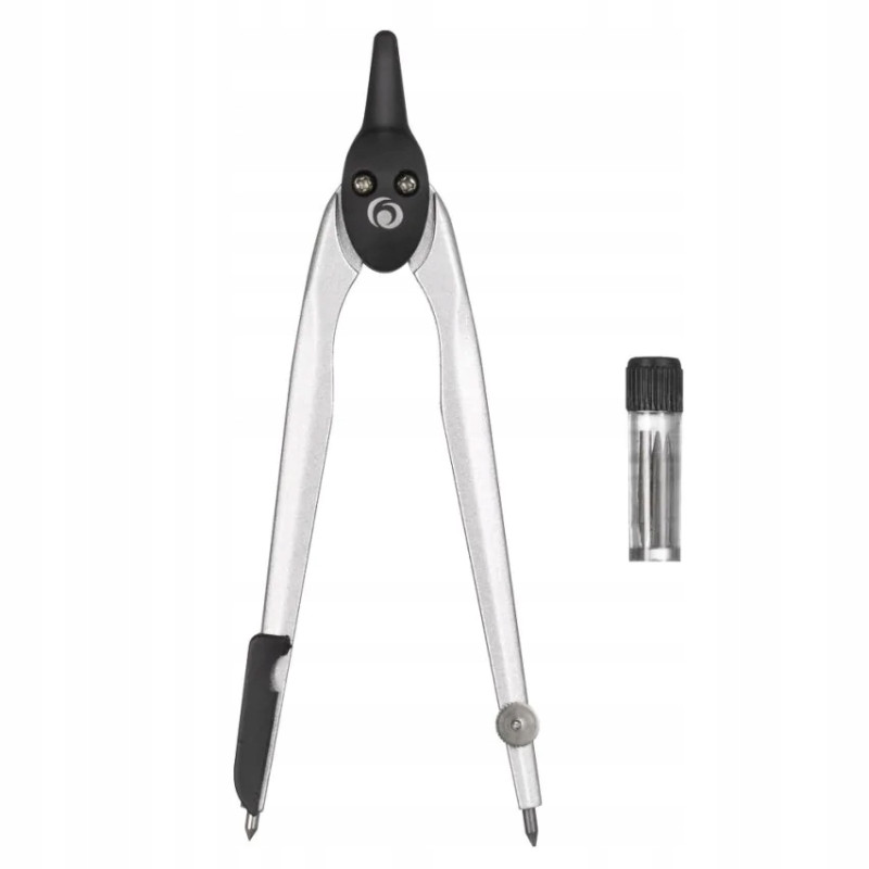 Cyrkiel szkolny na grafit czarny 300001321 HERLITZ