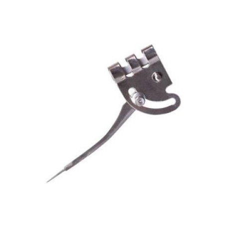 Cyrkiel metalowy niklowany CN