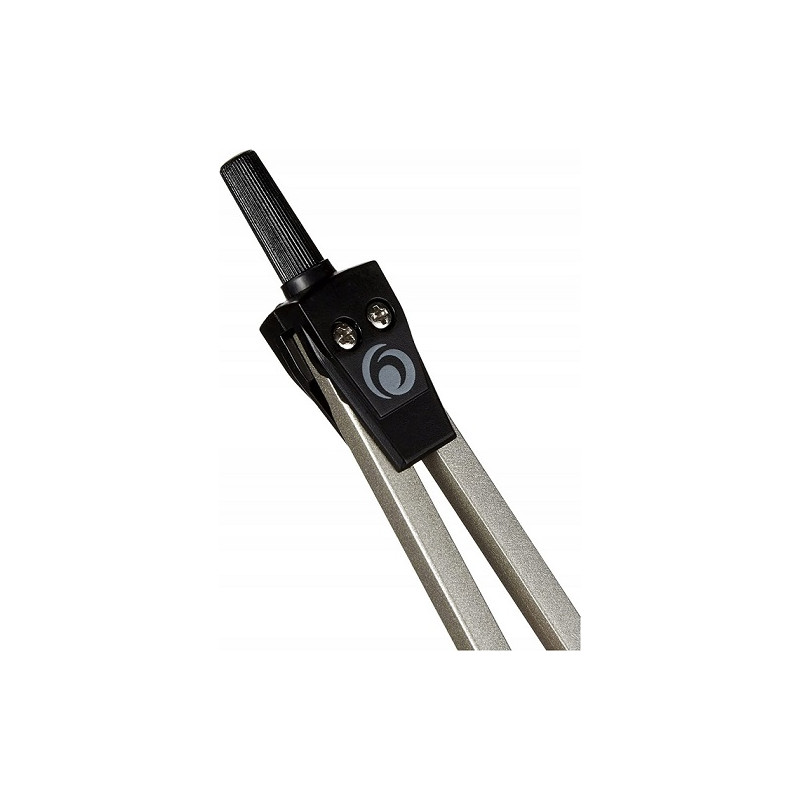 Cyrkiel szkolny zestaw 5-częściowy czarny 300001324 HERLITZ