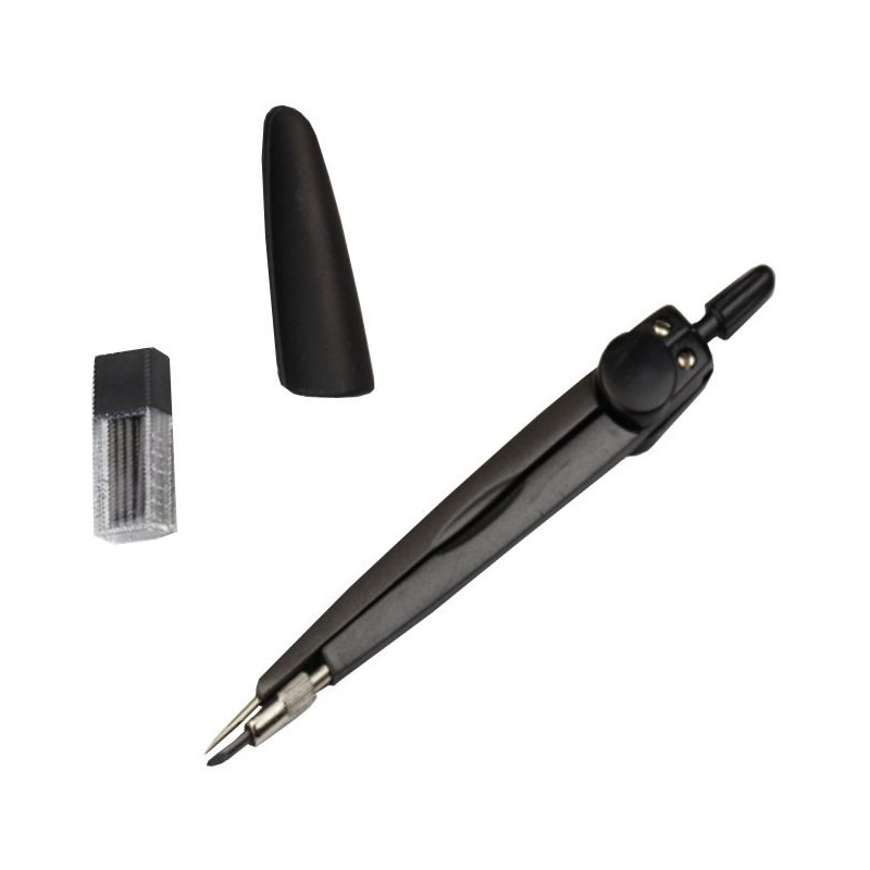 Cyrkiel mały szkolny 135mm 61523 LENIAR