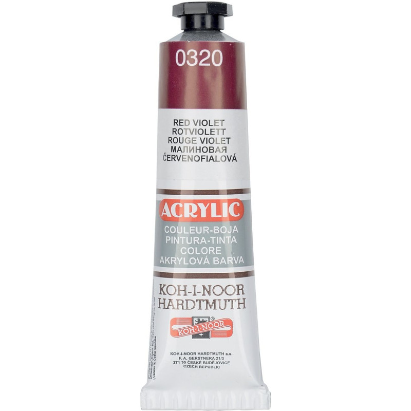 Farba akrylowa 162730 biskupi 0320 40ml. KOH-I-NOOR