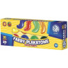 Farby plakatowe zestaw 10 kolorów 20 ml szkolne 301115004 ASTRA