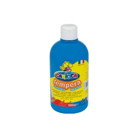 Farba TEMPERA błękit CARIOCA 500ml 170-2354
