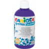 Farba CARIOCA TEMPERA 500ml fioletowa 40427/18