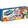 Farby plakatowe dla dzieci Zestaw 24 kolory x 10ml BAMBINO