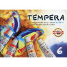 Farby TEMPERY 16ml. 6 kolorów 162547 KOH-I-NOOR