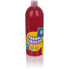Farba plakatowa szkolna 1000ml czerwona ciemna 301217044 ASTRA