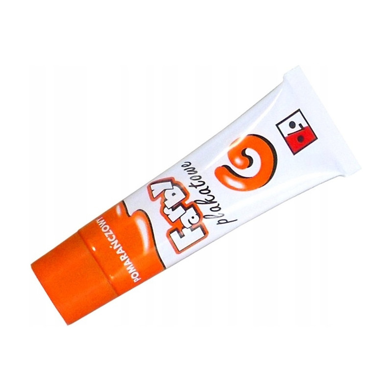 Farby plakatowe w tubach pomarańczowa 029 JEDNOŚĆ