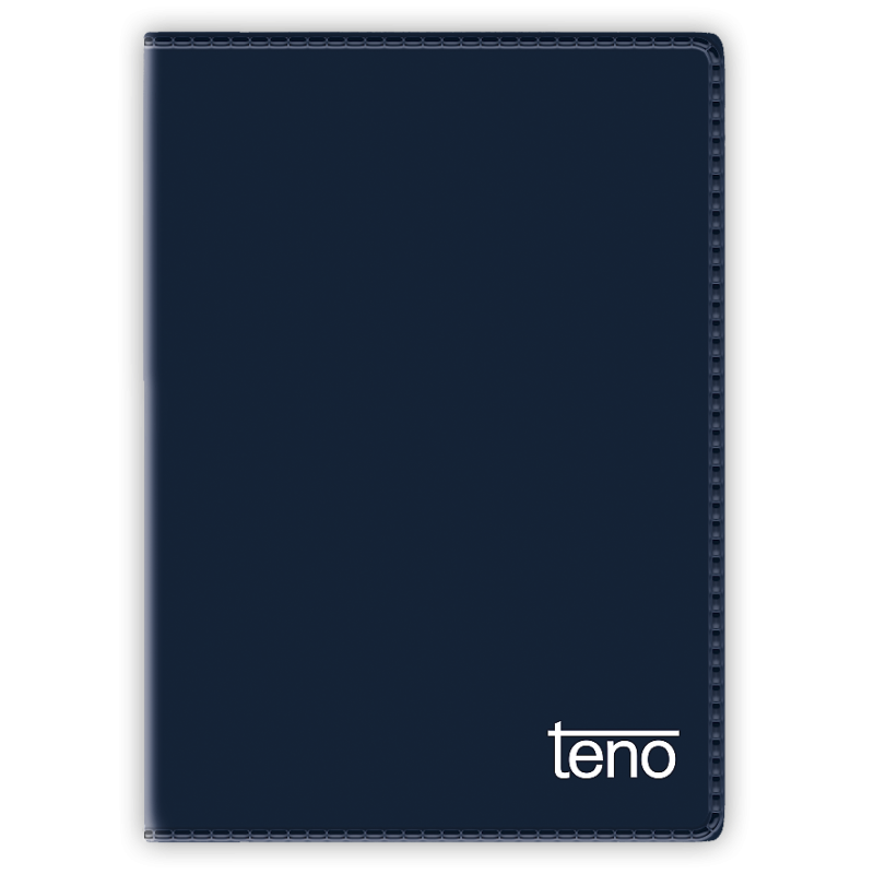 Kalendarz TENO notesowy N1 145x194mm 2027 TELEGRAPH