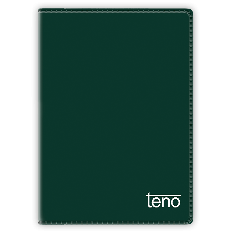 Kalendarz TENO notesowy N1 145x194mm 2027 TELEGRAPH