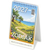 Kalendarz biurowy ZODIAK H6 stojący pionowy 118x193mm 2026 TELEGRAPH