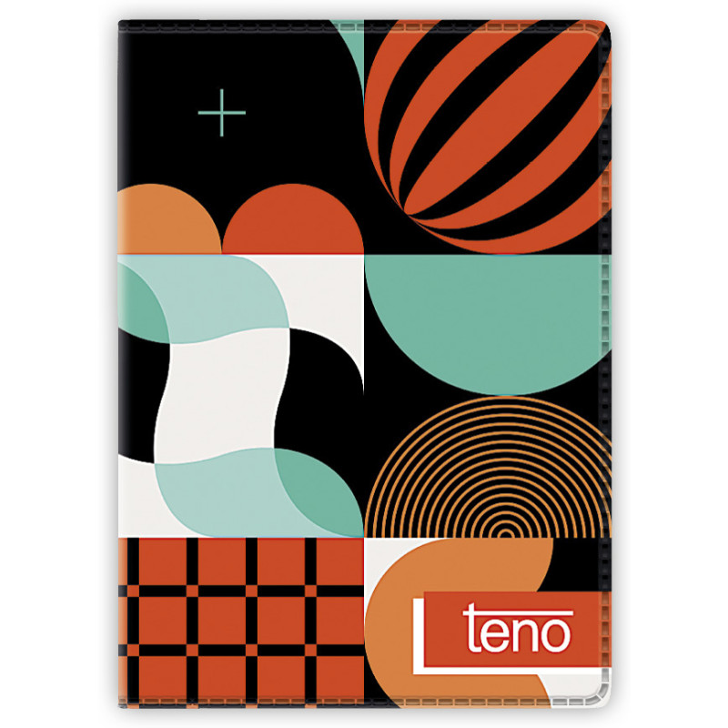 Kalendarz TENO IMPRESS notesowy N1 145x194mm 2026 TELEGRAPH