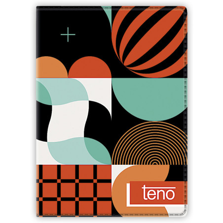 Kalendarz TENO IMPRESS notesowy N1 145x194mm 2026 TELEGRAPH