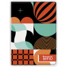 Kalendarz TENO IMPRESS notesowy N1 145x194mm 2026 TELEGRAPH