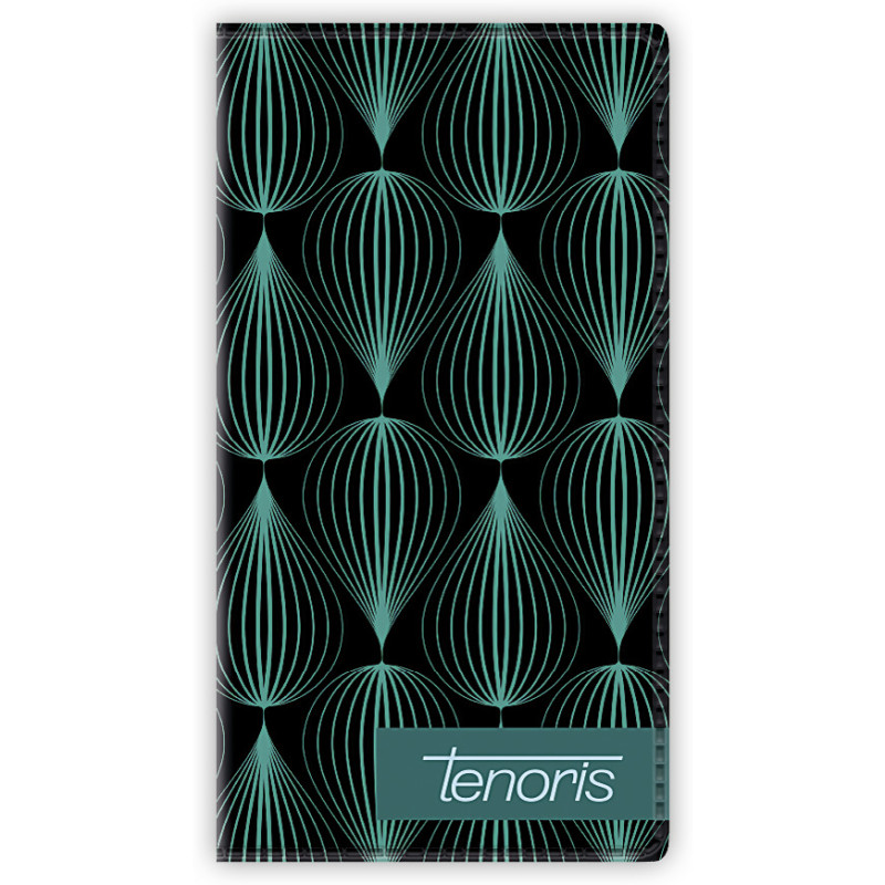 Kalendarz TENORIS IMPRESS notesowy (N2) 102 x 193 mm 2026 TELEGRAPH