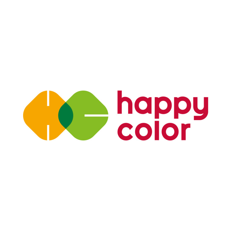 Farba plakatowa HAPPY COLOR TEMPERA 6kol. x25ml HA 3310 0025-K6