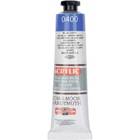 Farba akrylowa 162716 niebiesk 0400 40ml. KOH-I-NOOR