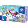Farby plakatowe pastelowe 6 kolorów 20ml zestaw 301121001 ASTRA