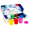 Farby plakatowe szkolne 8 kolorów 20ml zestaw 400167102 OXFORD