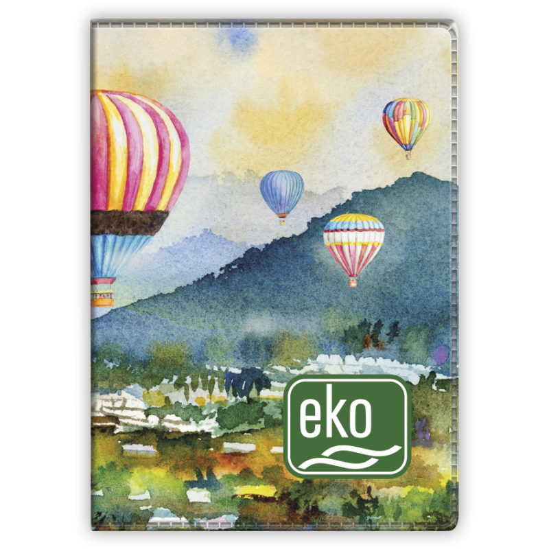 Kalendarz EKO IMPRESS kieszonkowy K2 72 x 104mm 2027 TELEGRAPH