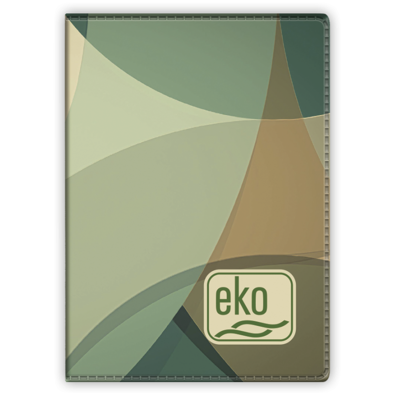 Kalendarz EKO IMPRESS kieszonkowy K2 72 x 104mm 2027 TELEGRAPH