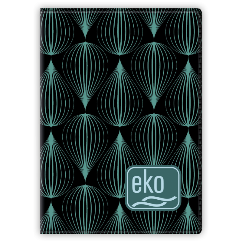 Kalendarz EKO IMPRESS kieszonkowy K2 72 x 104mm 2027 TELEGRAPH