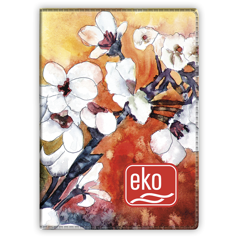 Kalendarz EKO IMPRESS kieszonkowy K2 72 x 104mm 2027 TELEGRAPH