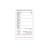 Kalendarz biurowy ZODIAK H6 stojący pionowy 118x193mm 2027 TELEGRAPH