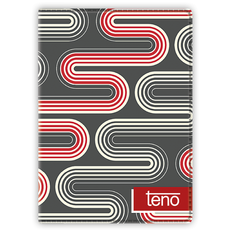 Kalendarz TENO IMPRESS notesowy N1 145x194mm 2027 TELEGRAPH